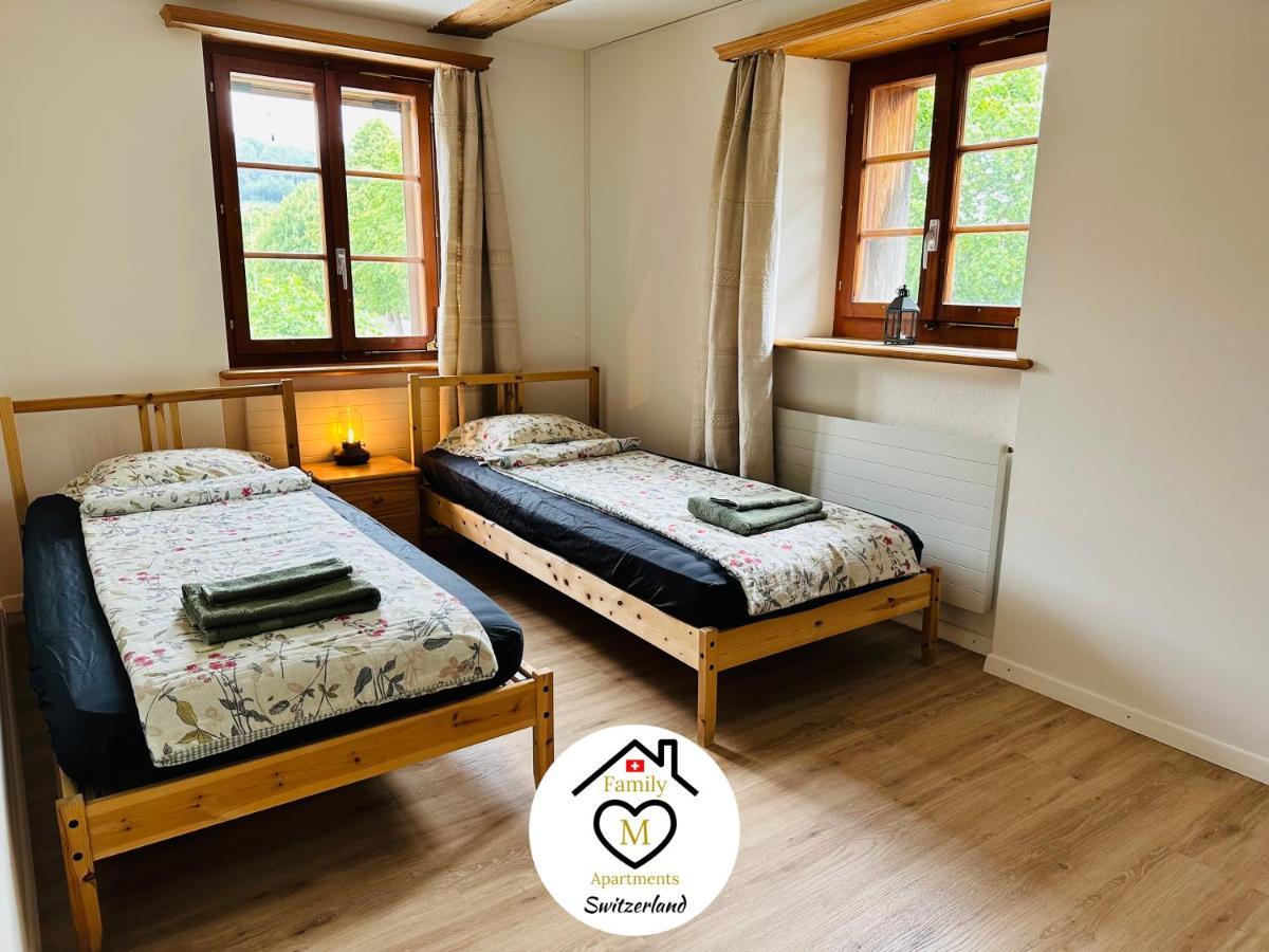 Kappel bei Olten Family M Apartments 15 מראה חיצוני תמונה