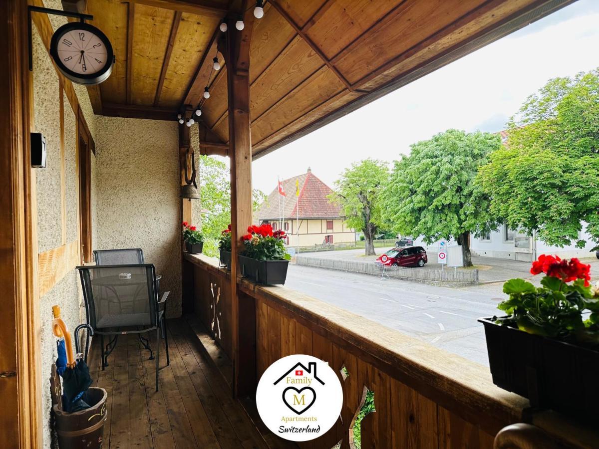 Kappel bei Olten Family M Apartments 15 מראה חיצוני תמונה