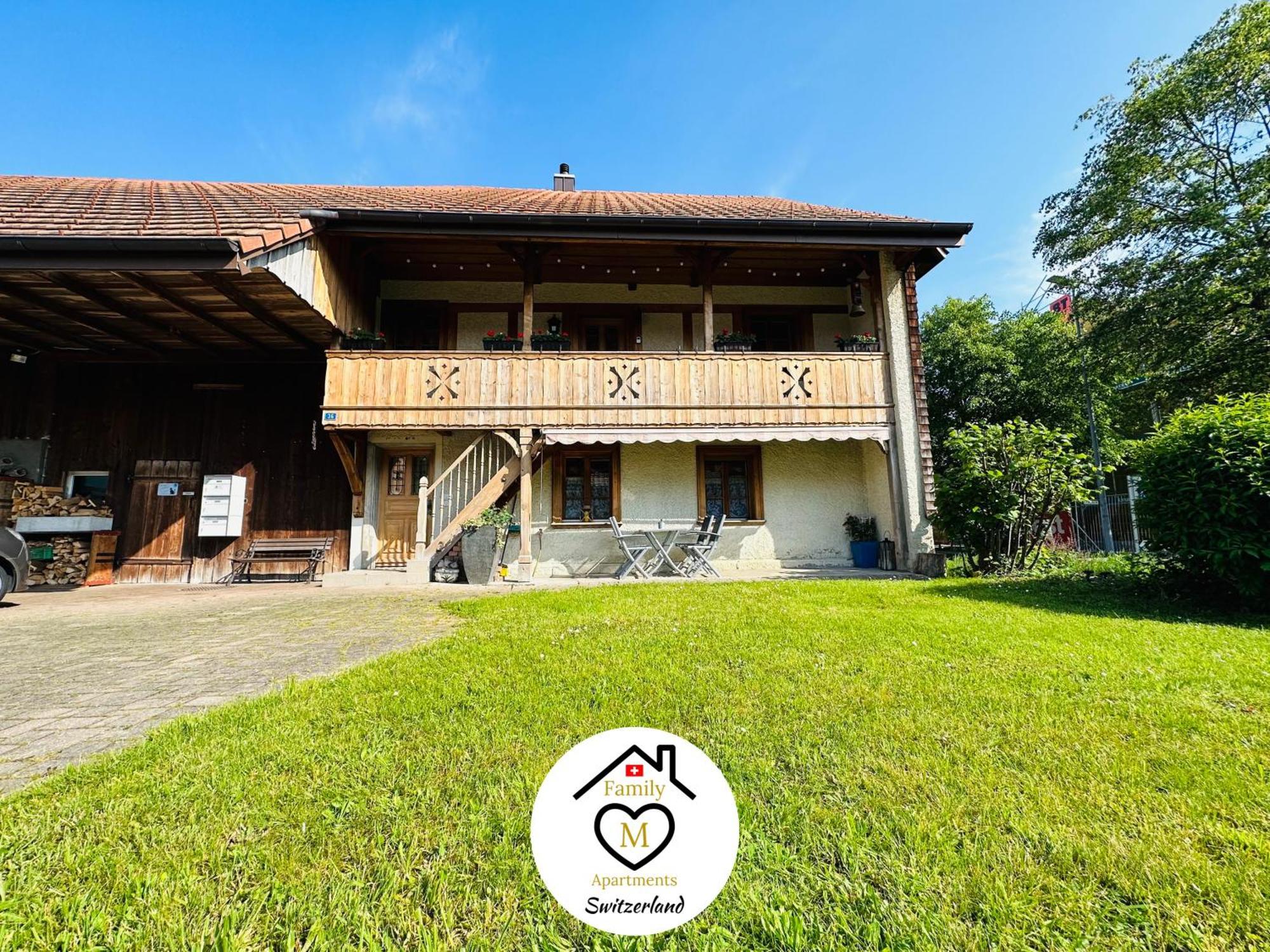 Kappel bei Olten Family M Apartments 15 מראה חיצוני תמונה