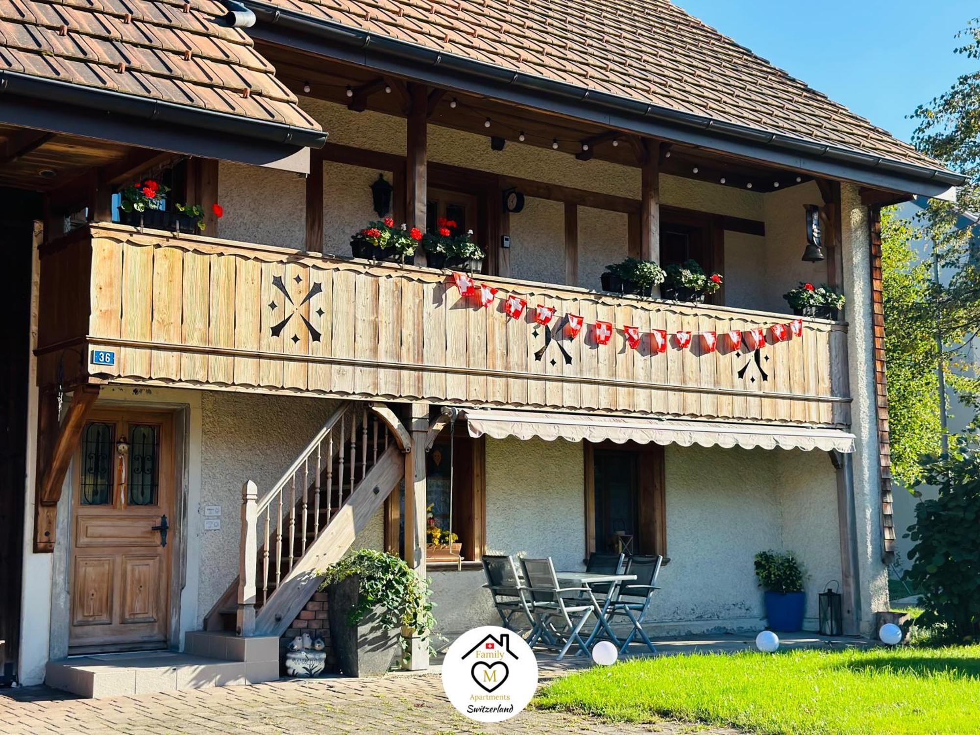 Kappel bei Olten Family M Apartments 15 מראה חיצוני תמונה