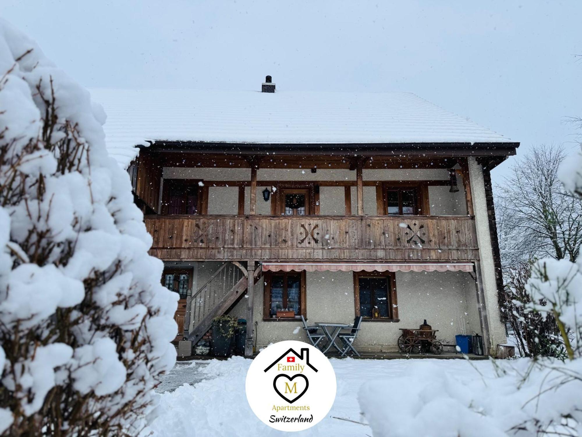 Kappel bei Olten Family M Apartments 15 מראה חיצוני תמונה